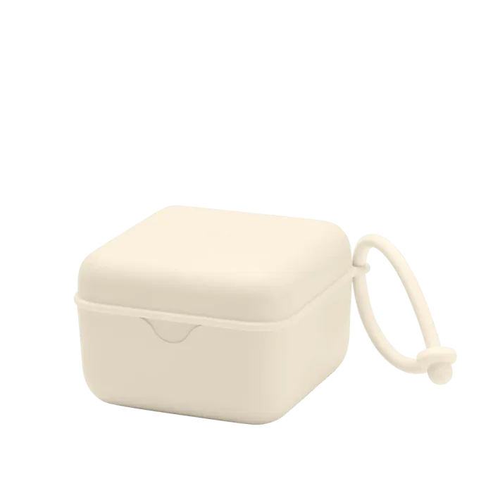 Контейнер-стерилизатор для пустушок BIBS x LIBERTY Pacifier Box - Eloise Ivory
