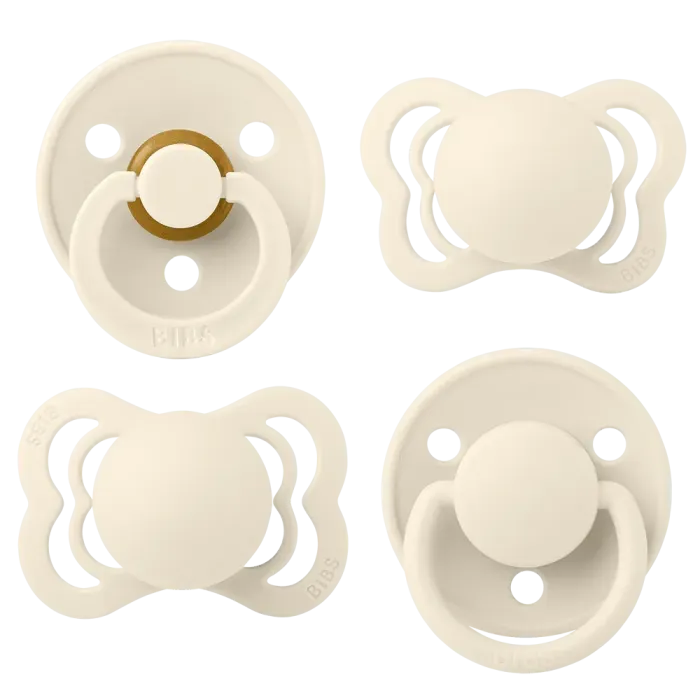 Набір пустушок BIBS Baby Try-It Collection - Ivory