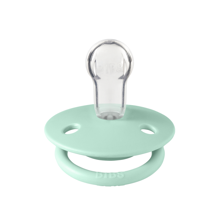 Пустушка BIBS 0-3 years De Lux Mint Silicone - Mint