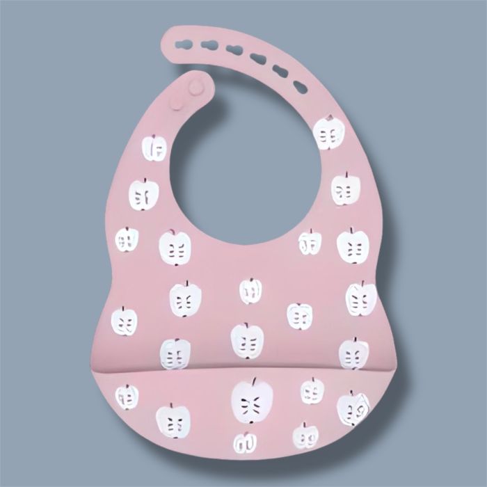 Силіконовий нагрудник Apple Blush