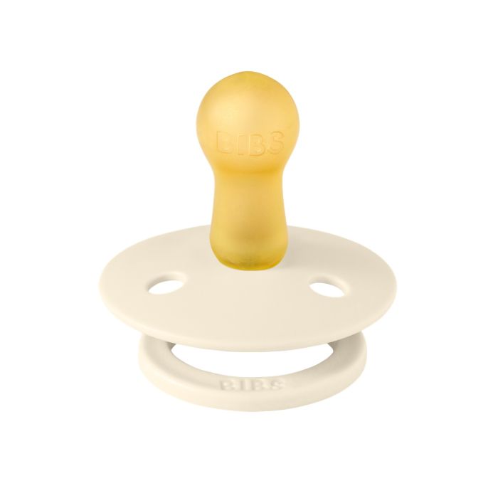 Пустушка Studio 0-6 m Colour Latex Round (кругла) Jasmine Field – Ivory