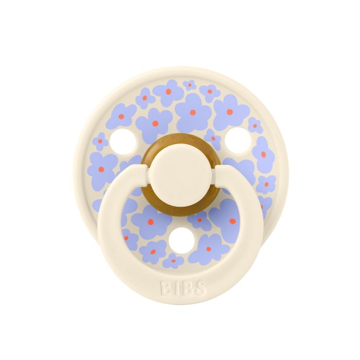 Пустушка Studio 0-6 m Colour Latex Round (кругла) Jasmine Field – Ivory