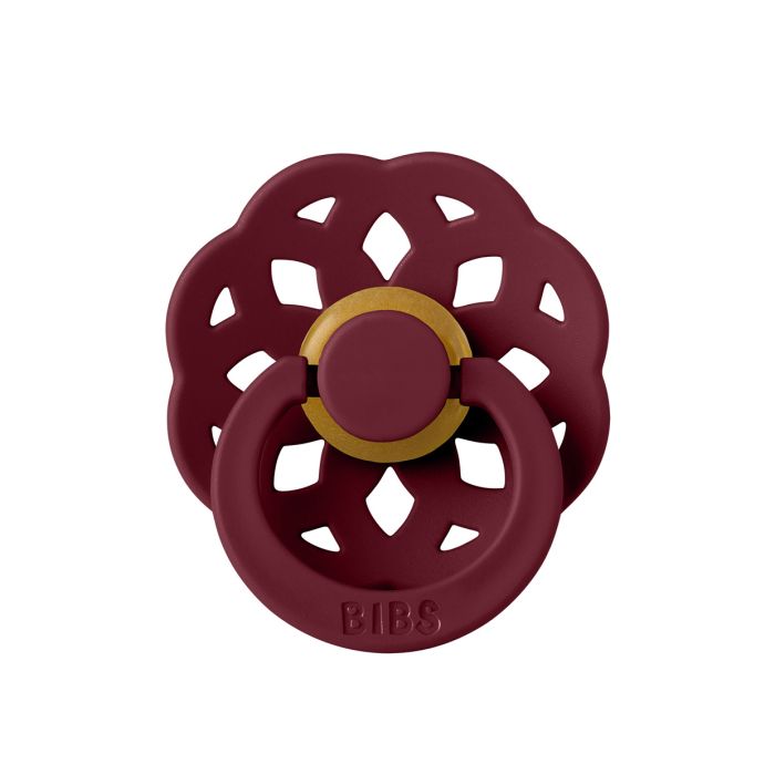 Пустушка Boheme 0-6 m Latex Round (кругла) Elderberry