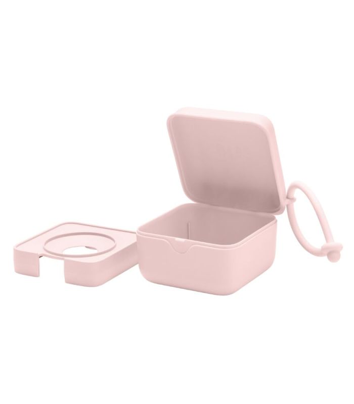 Контейнер для пустушок BIBS Pacifier Box Blush (без пустушки)