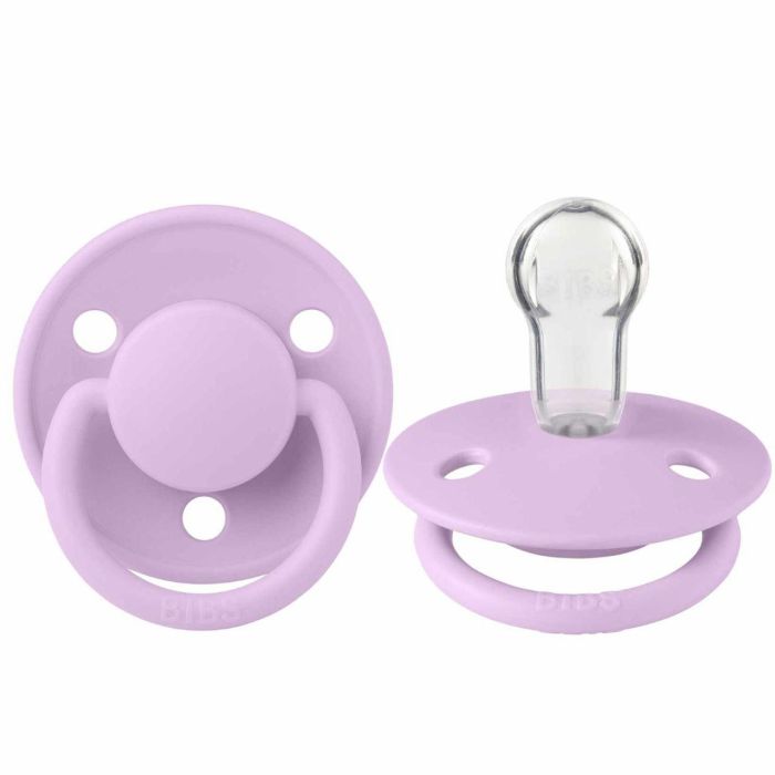 Пустушка BIBS 0-3 years Silicone - Violet Sky