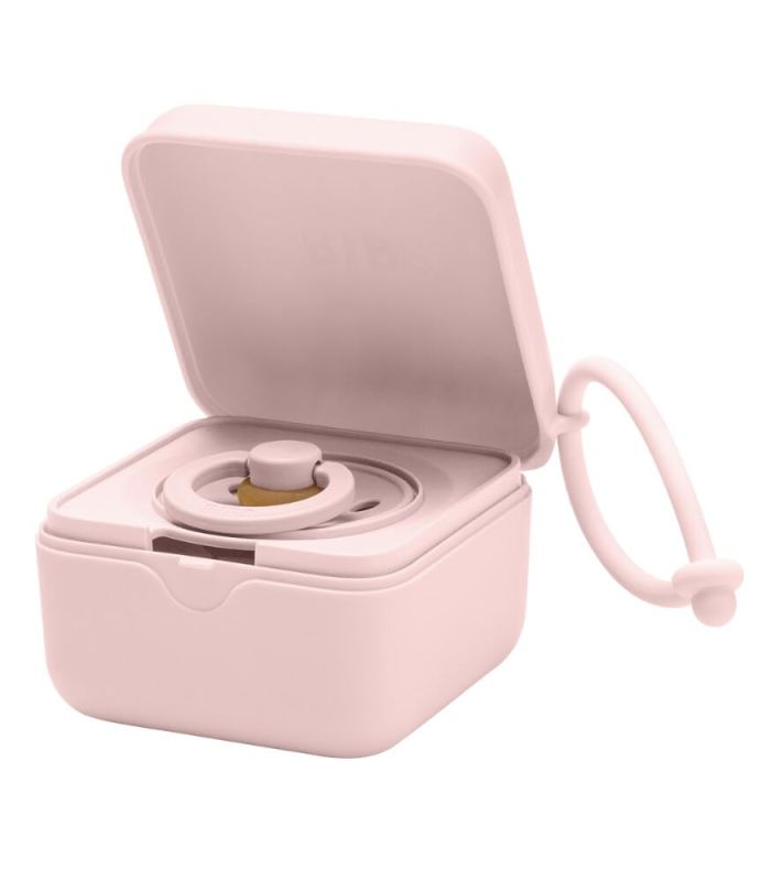 Контейнер для зберігання пустушок BIBS Pacifier Box Blossom