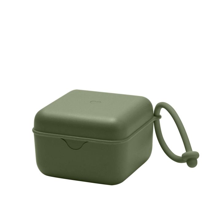 Контейнер для пустушок BIBS Pacifier Box Hunter Green