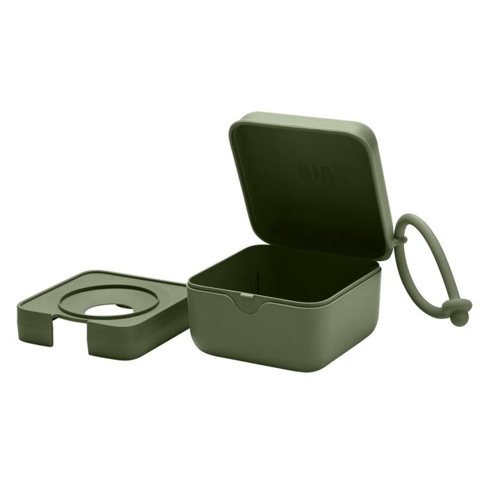 Контейнер для пустушок BIBS Pacifier Box Hunter Green
