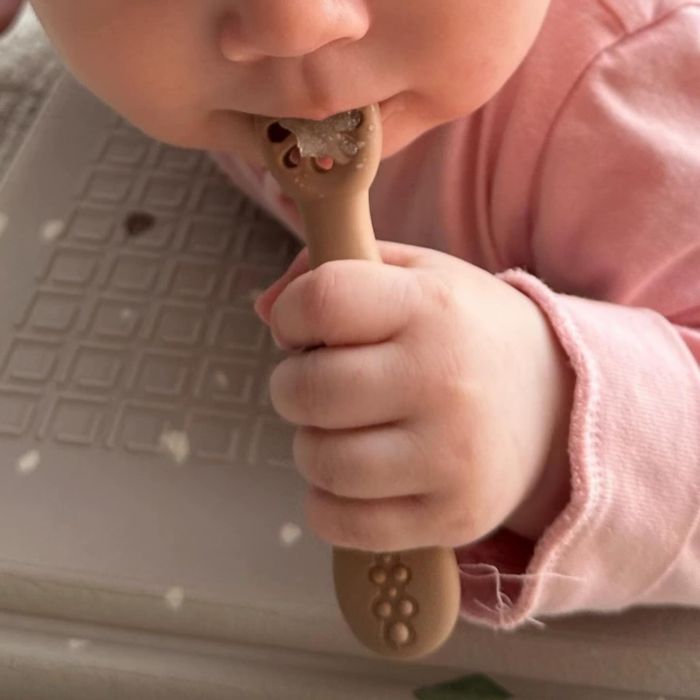 Силіконові дитячі прибори Pre Spoon