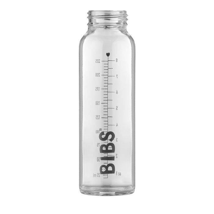 Скляна дитяча пляшечка BIBS Baby Glass Bottle 225 мл