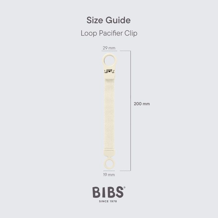  Тримач Pacifier Clip Loop - Blush