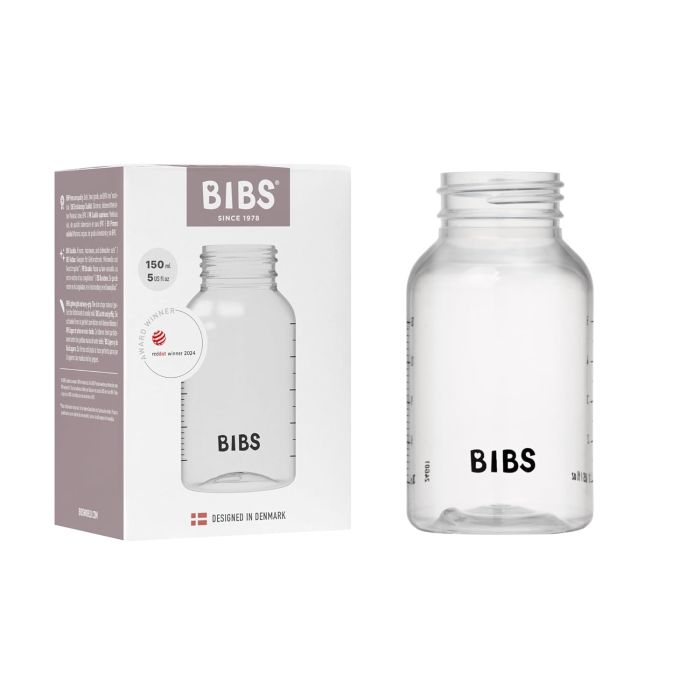 Змінна дитяча пластикова пляшечка BIBS Baby Bottle Body 150 мл