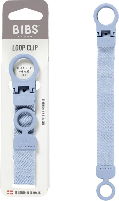 Тримач Pacifier Clip Loop - Baby Blue