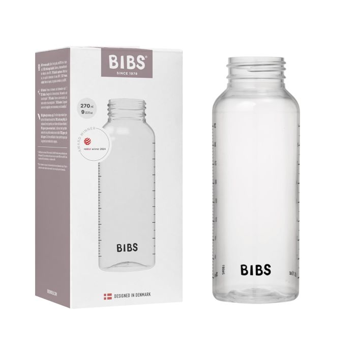 Змінна дитяча пластикова пляшечка BIBS Baby Bottle Body 270 мл