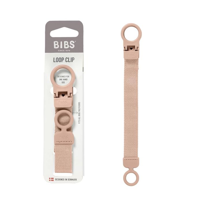  Тримач Pacifier Clip Loop - Blush