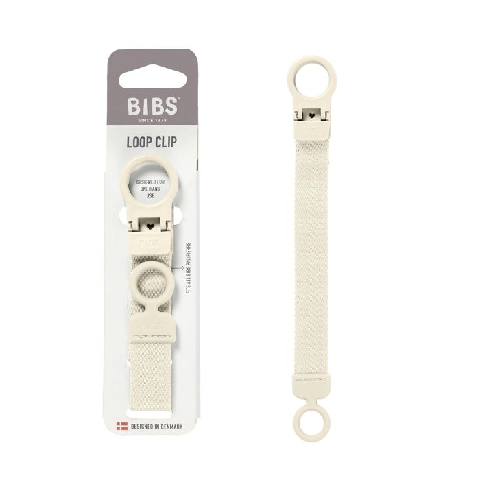 Тримач Pacifier Clip Loop - Ivory