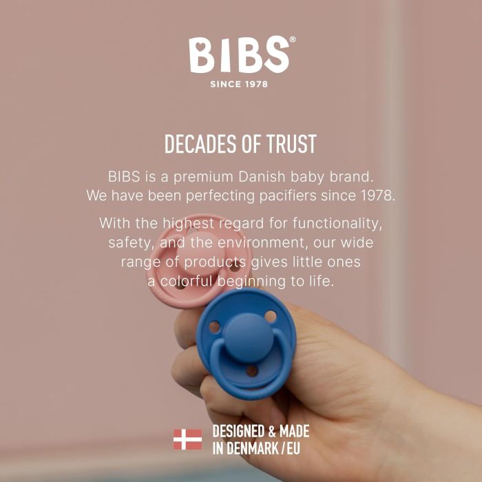 Набір пустушок BIBS Baby Try-It Collection - Ivory