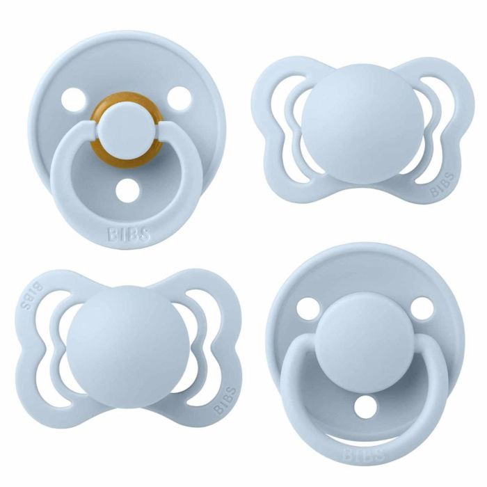 Набір пустушок BIBS Baby Try-It Collection - Baby Blue, 4 шт