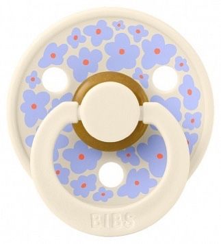 Пустушка Studio 0-6 m Colour Latex Round (кругла) Jasmine Field- Ivory