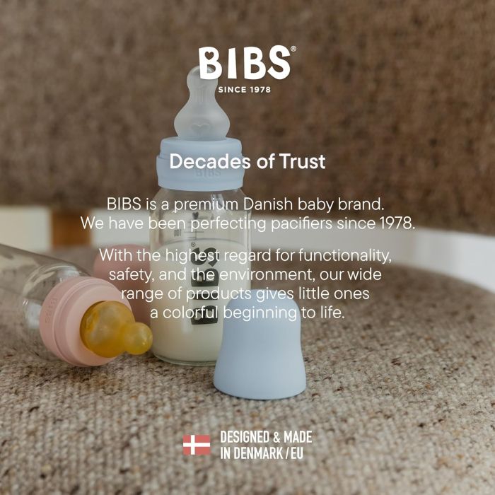 Змінна дитяча пластикова пляшечка BIBS Baby Bottle Body 150 мл