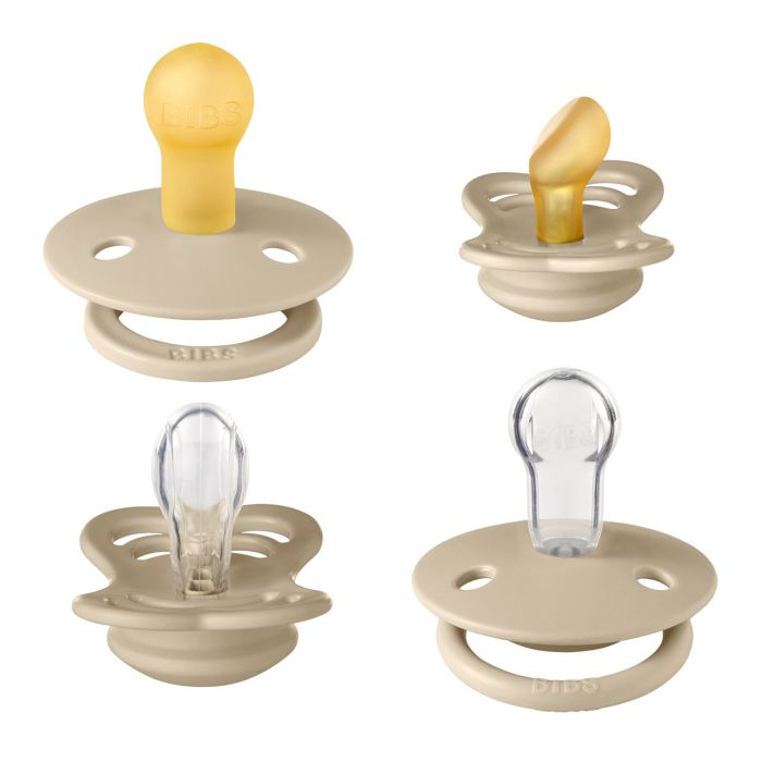 Набір пустушок BIBS Baby Try-It Collection - Ivory