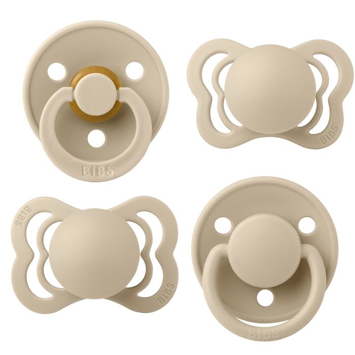 Набір пустушок BIBS Baby Try-It Collection - Ivory