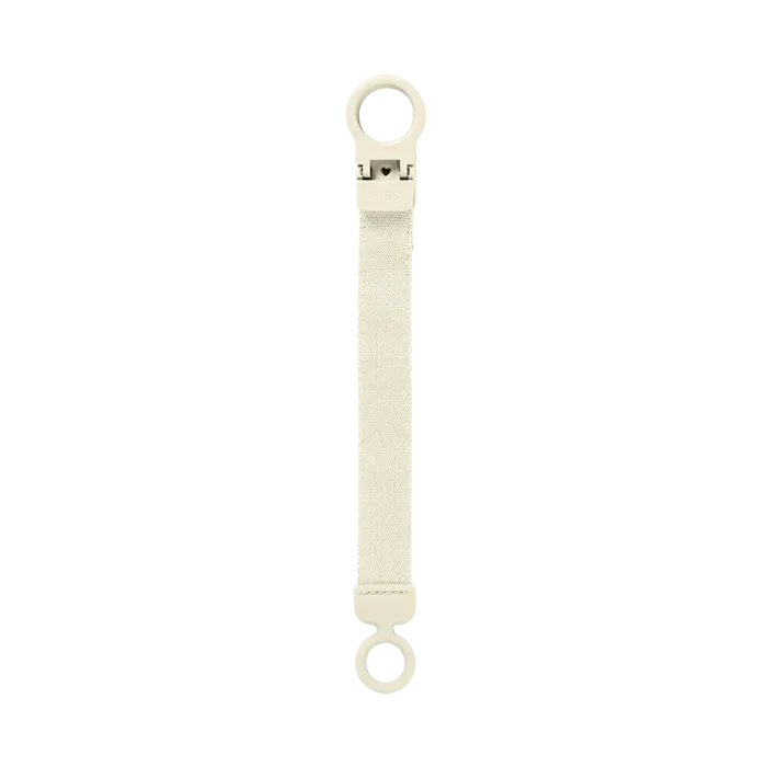 Тримач Pacifier Clip Loop - Ivory