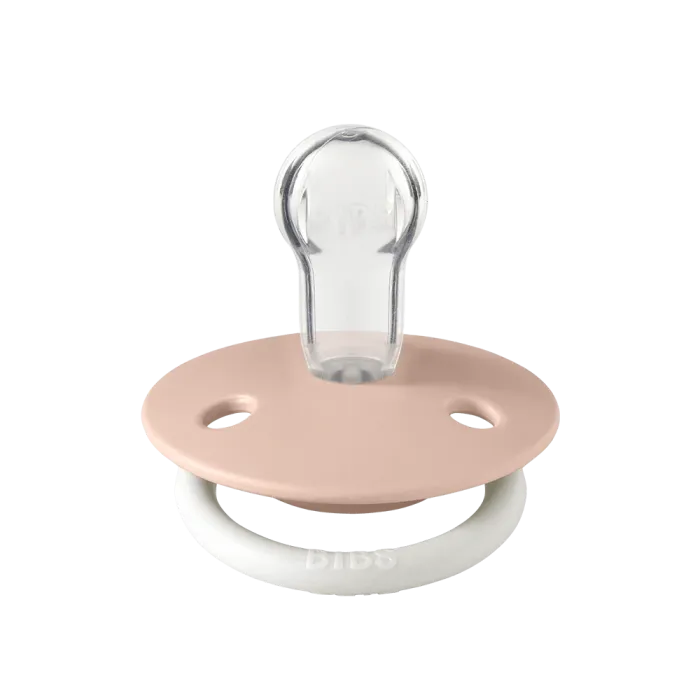 Пустушка BIBS 0-3 years Silicone - Blush GLOW