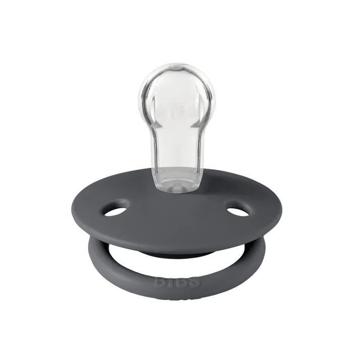 Соска BIBS 0-3 years De Lux Silicone Iron