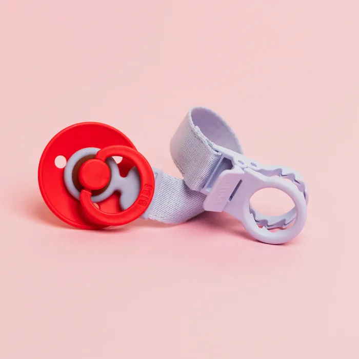 Тримач Pacifier Clip Loop - Baby Blue