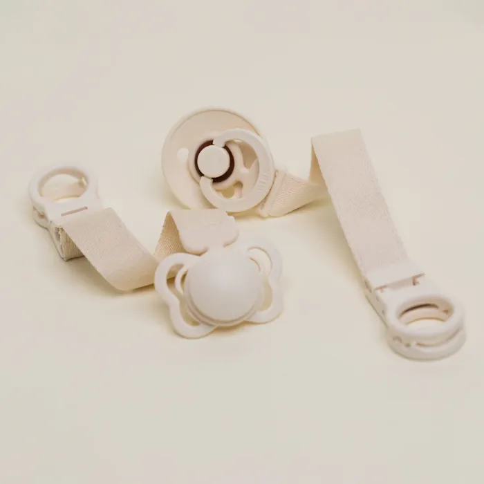 Тримач Pacifier Clip Loop - Ivory