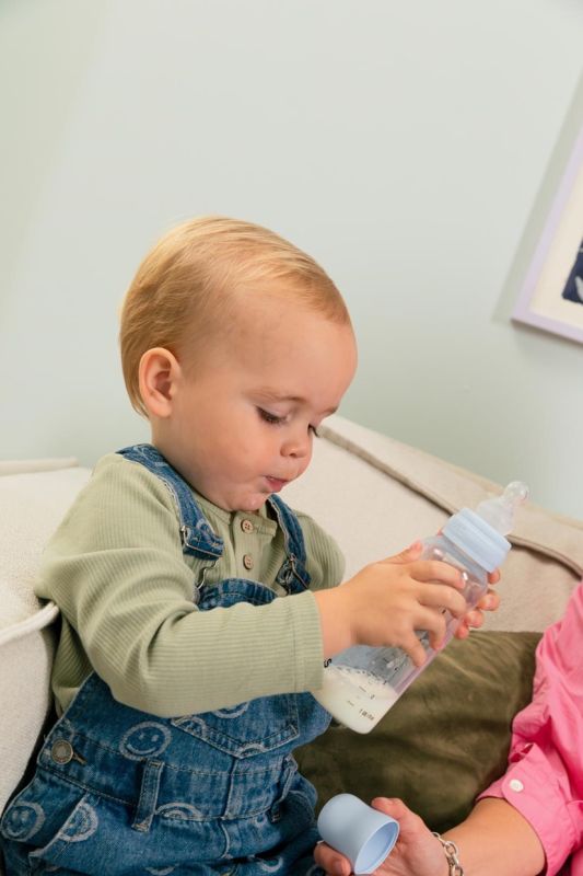 Змінна дитяча пластикова пляшечка BIBS Baby Bottle Body 270 мл