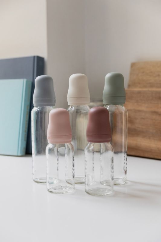 Скляна дитяча пляшечка BIBS Baby Glass Bottle  110 мл