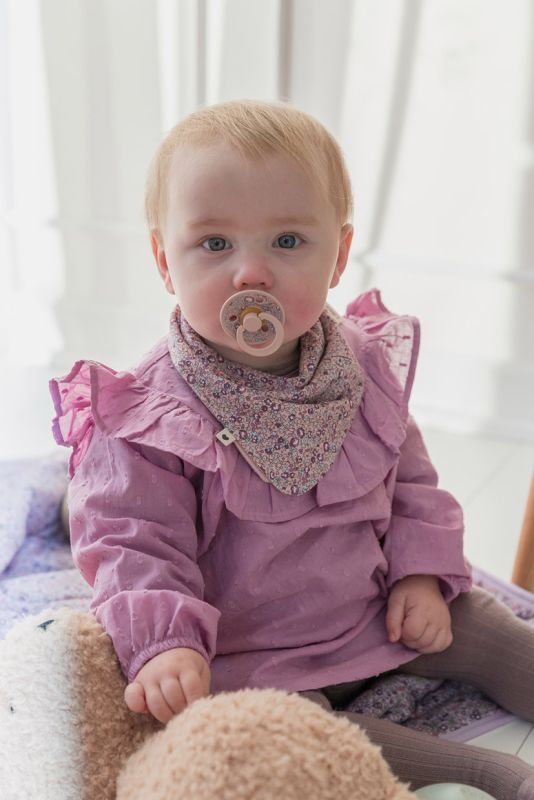 Нагрудник BIBS x Liberty Bandana Bib – Eloise Blush