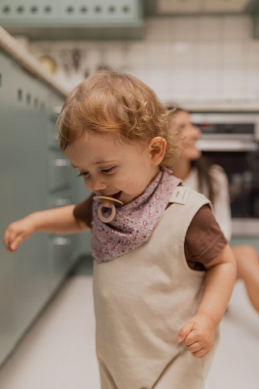 Нагрудник BIBS x Liberty Bandana Bib – Eloise Blush