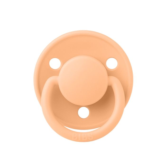 Соска BIBS 0-36 мес De Lux Silicone Peach Sunset