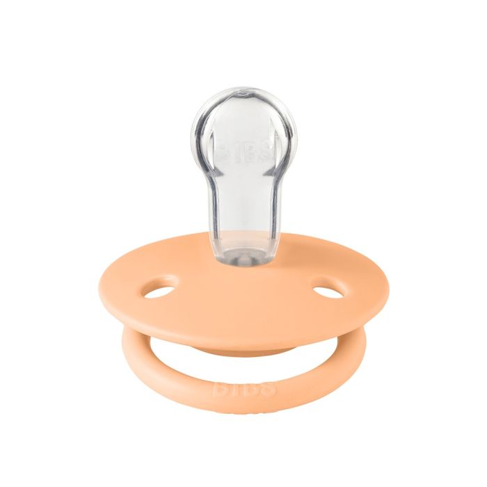 Соска BIBS 0-36 мес De Lux Silicone Peach Sunset