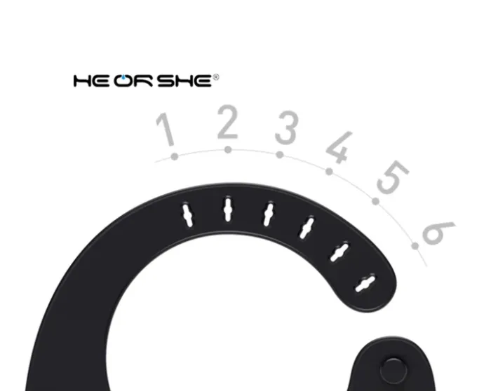 Слюнявчий силіконовий Heorshe Black