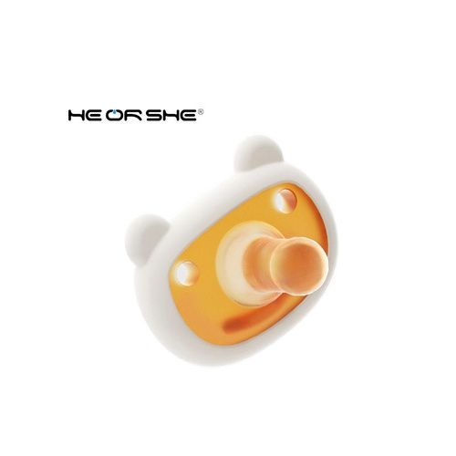 Пустушка HEORSHE 3M+ (2 шт) в контейнері для зберігання