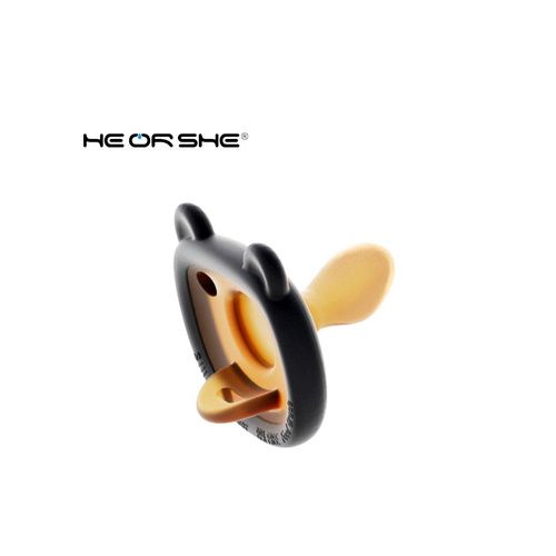 Пустушка HEORSHE 3M+ (2 шт) в контейнері для зберігання