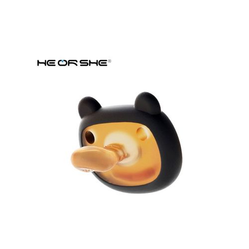 Пустушка HEORSHE 3M+ (2 шт) в контейнері для зберігання