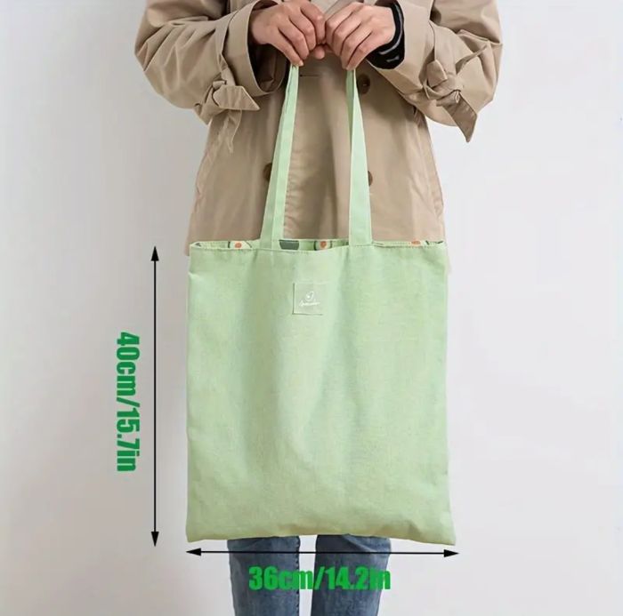 Сумка-шопер еко “Organic Bag” фісташка