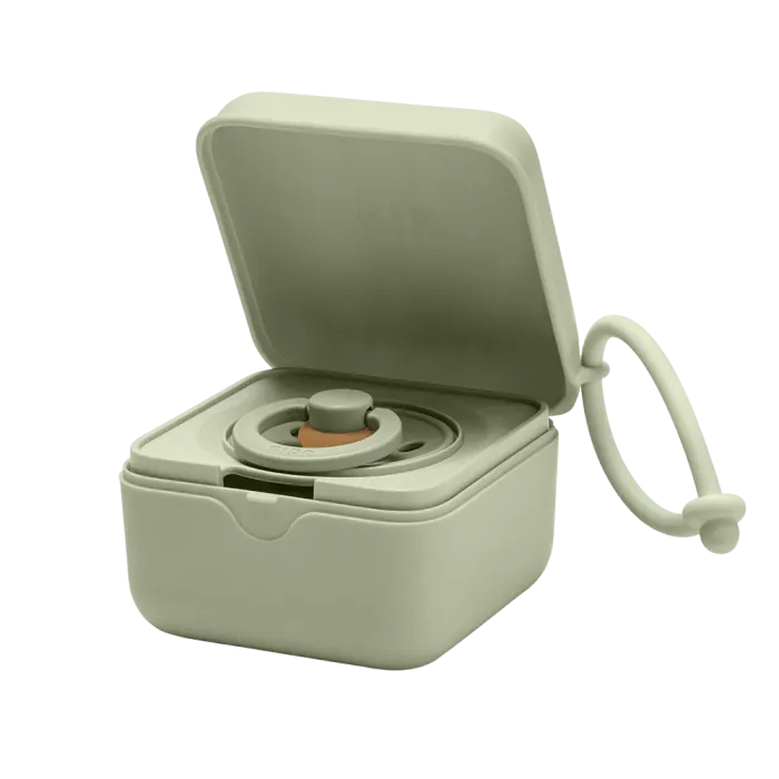 Контейнер для пустушок BIBS Pacifier Box Sage
