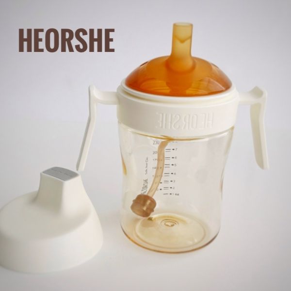 Дитячий поїльник HEORSHE White 300 ml