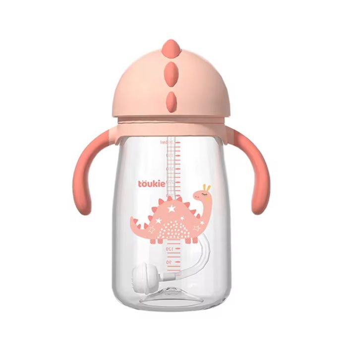 Бутилка дитяча поїльник  ДИНО Coral, 360 ml