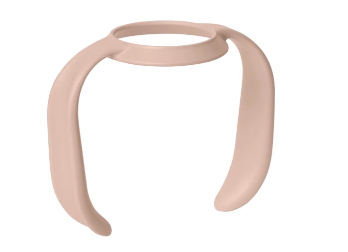 Ручки для дитячої пляшечки BIBS Baby Bottle Handle - Blush
