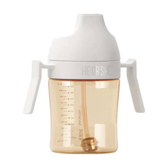 Дитячий поїльник HEORSHE White 300 ml