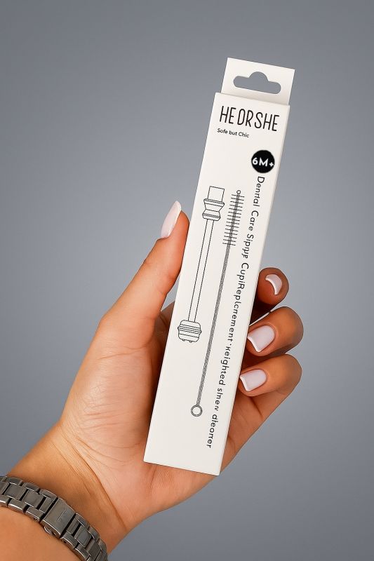 Сменная трубочка к поильнику HEORSHE 6+ m со щеточкой для чистки