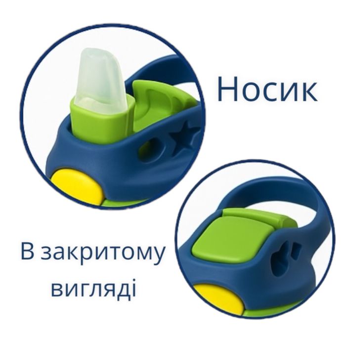 Бутилка дитяча поїльник  Дино 