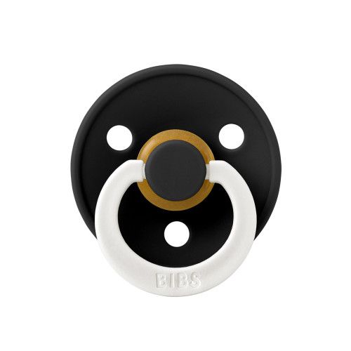 Пустушка BIBS Colour Black Glow 18+m